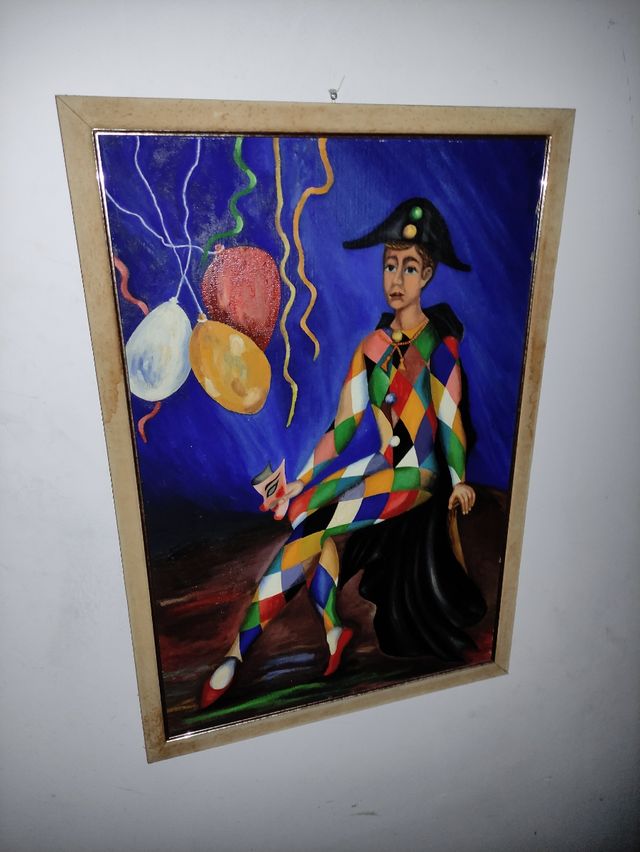 3 copas de cristal azul , medidas Alto 26 cm