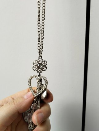 Collar flor