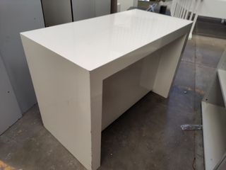 Aparador cajonera mostrador madera blanco