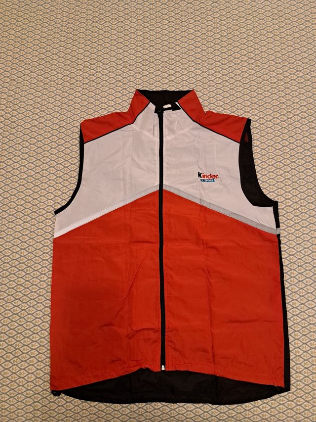 Smanicato della Kinder taglia XL