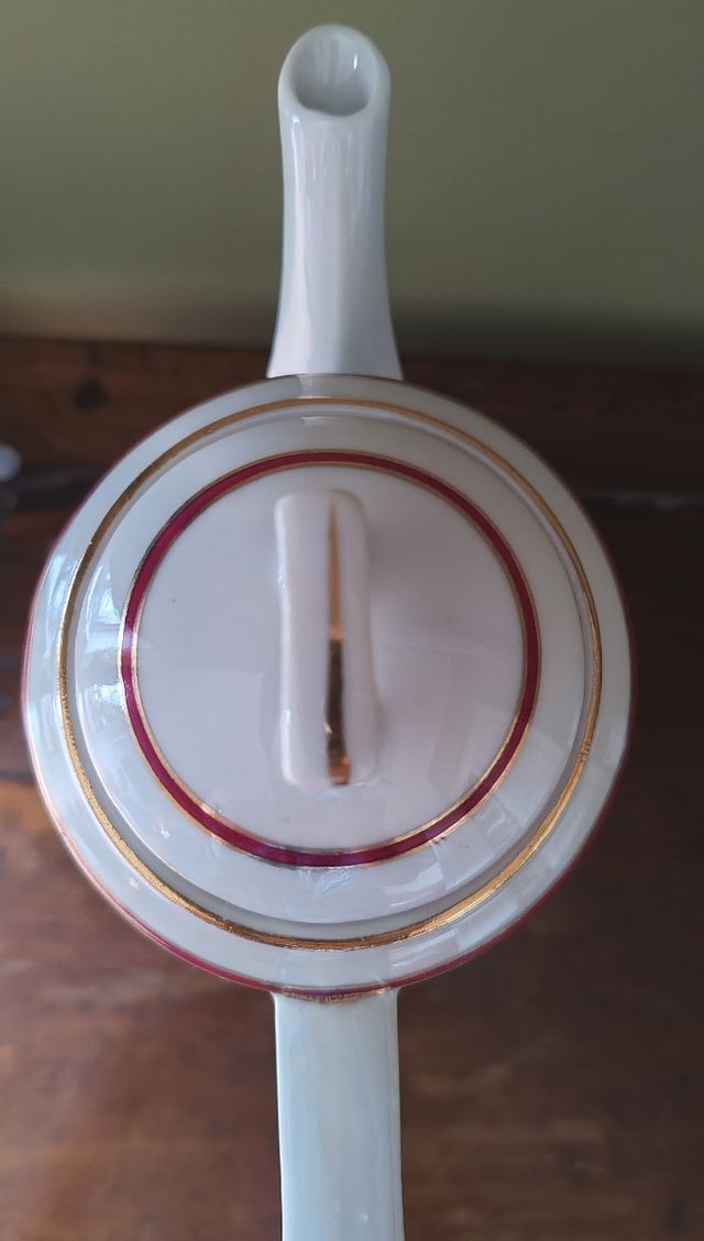 Caffettiera e lattiera Richard Ginori