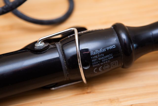 Rizador de pelo de Babyliss pro