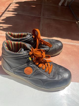 Zapatos de seguridad , calzado anti deslizante