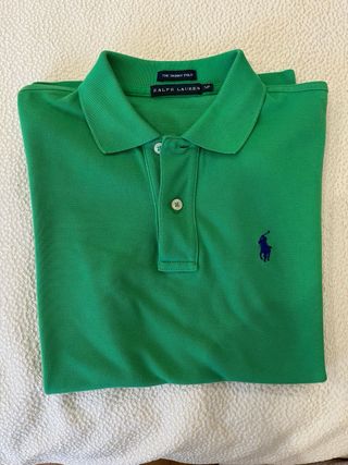 Polo de Polo Ralph Lauren mujer verde