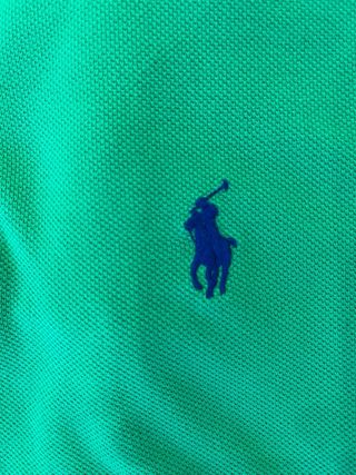 Polo de Polo Ralph Lauren mujer verde