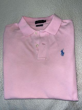 Polo de Polo Ralph Lauren mujer rosa palo