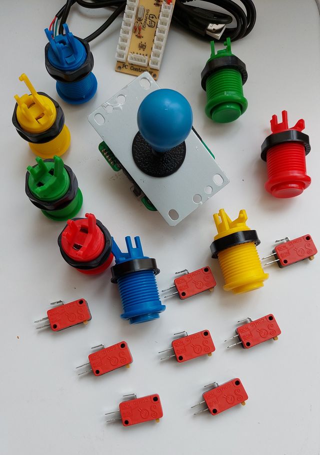 Joystick para montar