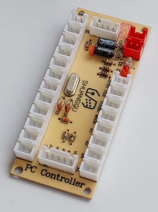 Joystick para montar