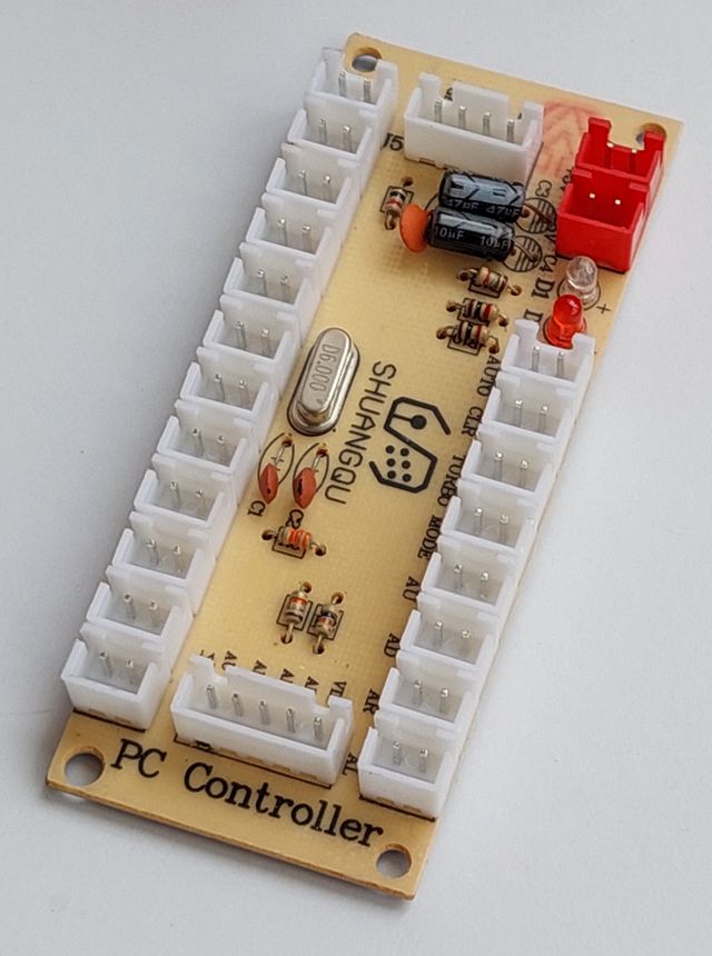 Joystick para montar