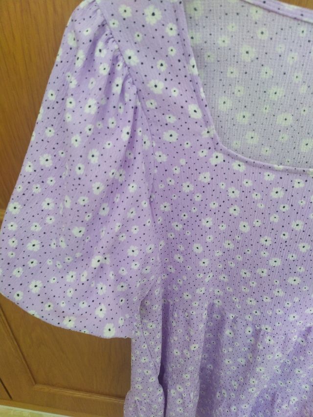 Vestido de punto babydoll