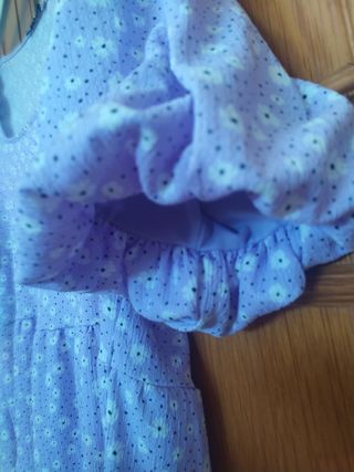 Vestido de punto babydoll