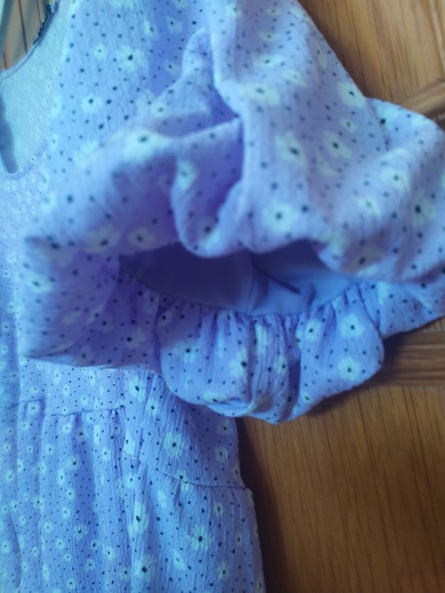 Vestido de punto babydoll