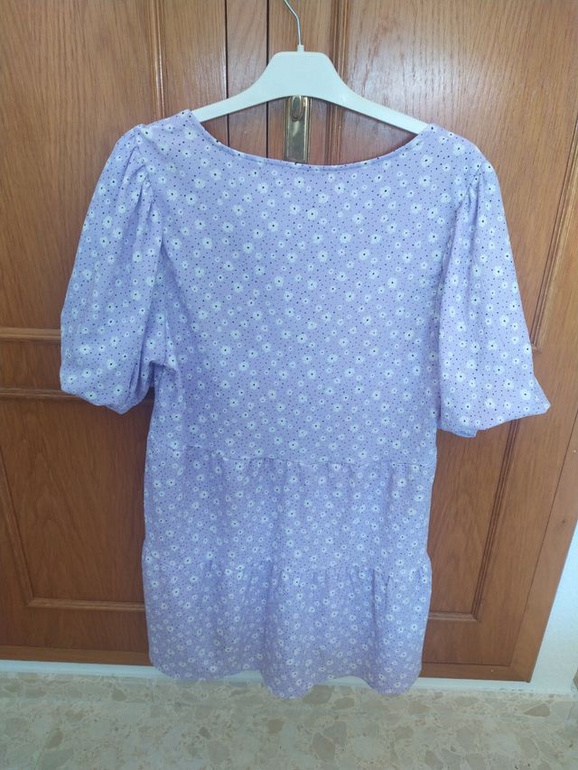 Vestido de punto babydoll