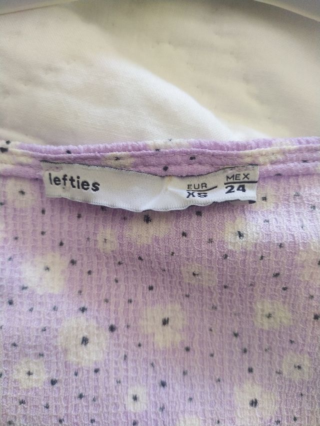 Vestido de punto babydoll