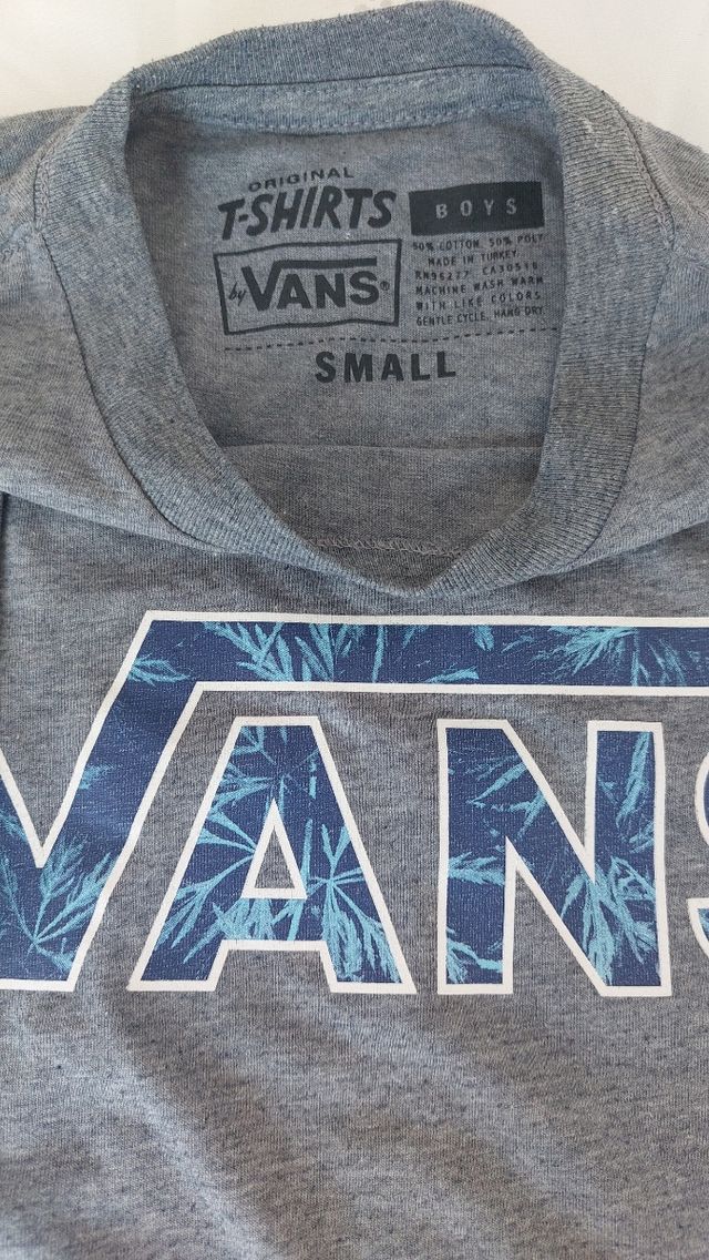 Camiseta Vans niño