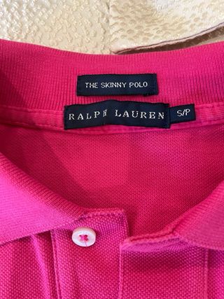 Polo de Polo Ralph Lauren mujer fucsia