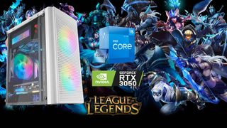 PC GAMER NUEVO i5-12400, 32GB, 1TB NVMe, RTX3050OC