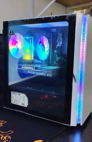 PC GAMER NUEVO i5-12400, 32GB, 1TB NVMe, RTX3050OC