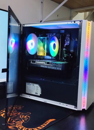 PC GAMER NUEVO i5-12400, 32GB, 1TB NVMe, RTX3050OC