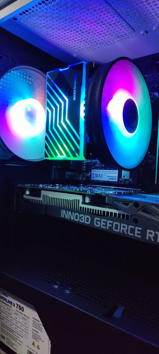 PC GAMER NUEVO i5-12400, 32GB, 1TB NVMe, RTX3050OC