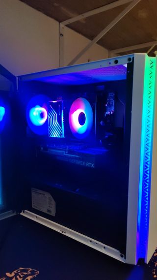 PC GAMER NUEVO i5-12400, 32GB, 1TB NVMe, RTX3050OC
