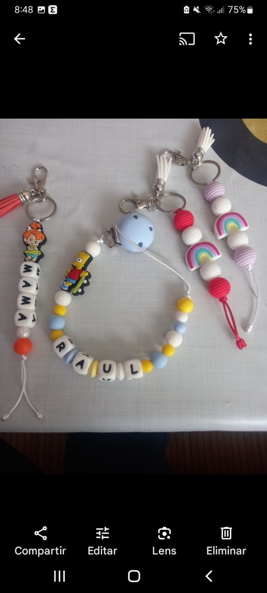 Llaveros personalizsdos