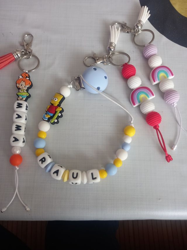 Llaveros personalizsdos