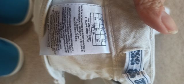 Bermuda pantaloncini corti Guess tg 10 a