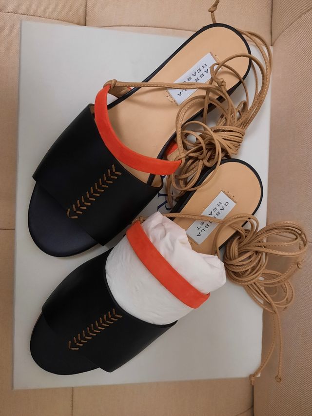 sandali Gabriela Hearts