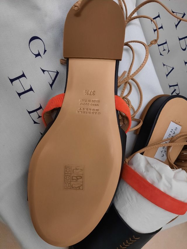 sandali Gabriela Hearts