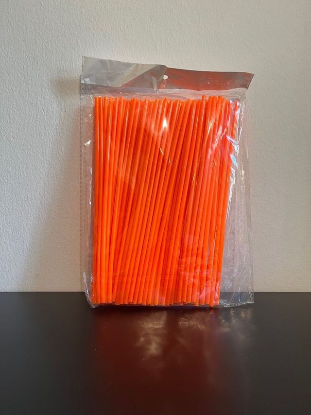 Cubre radios moto 72ud NUEVO🟠