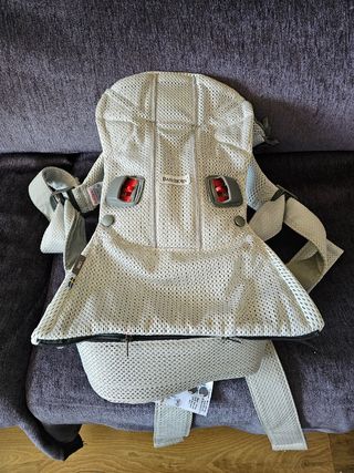 Mochila porta bebe BabyBjörn One Air