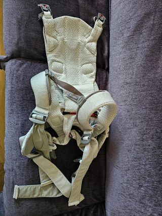 Mochila porta bebe BabyBjörn One Air
