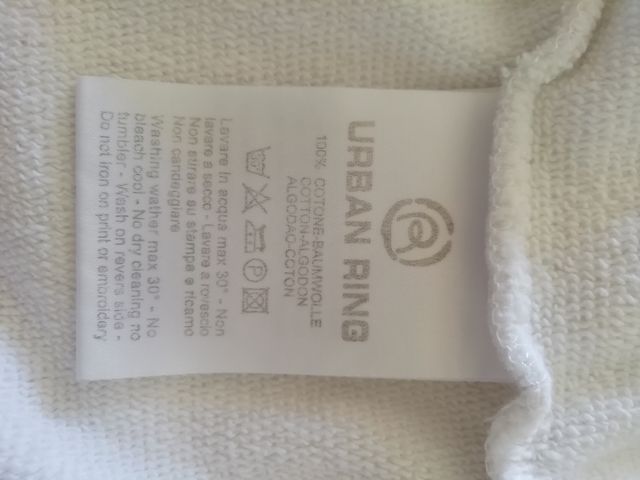 Felpa ragazzo TG M misure nelle foto