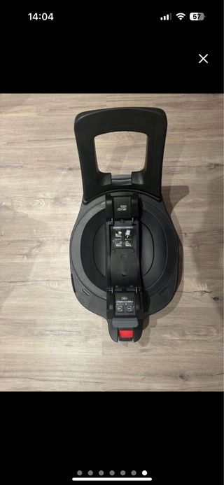 Silla de coche BABY-SAFE 3 i-SIZE BritaxRömer+base