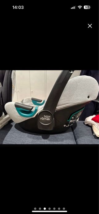 Silla de coche BABY-SAFE 3 i-SIZE BritaxRömer+base