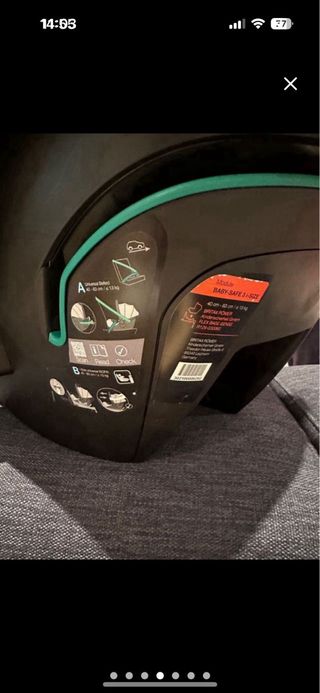 Silla de coche BABY-SAFE 3 i-SIZE BritaxRömer+base