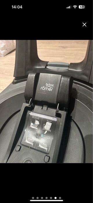 Silla de coche BABY-SAFE 3 i-SIZE BritaxRömer+base