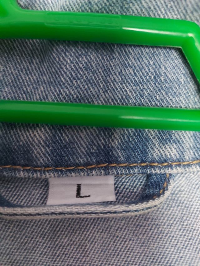 Cazadora vaquera lentejuelas