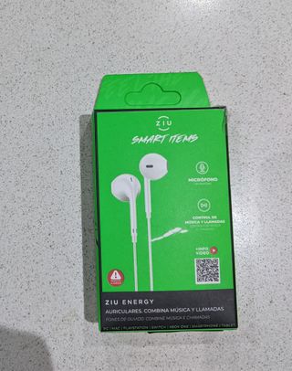 Auriculares ZIU con micrófono