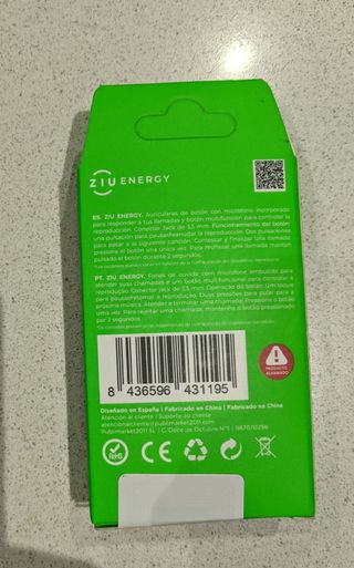 Auriculares ZIU con micrófono