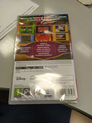 Disney Classic Games Collection - Switch - Nuevo