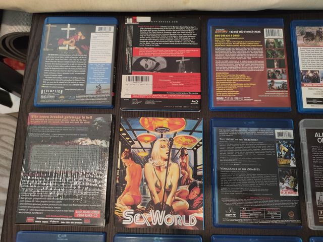 A PARTIR 5,50€ BLURAY IMPORTACION VARIADOS