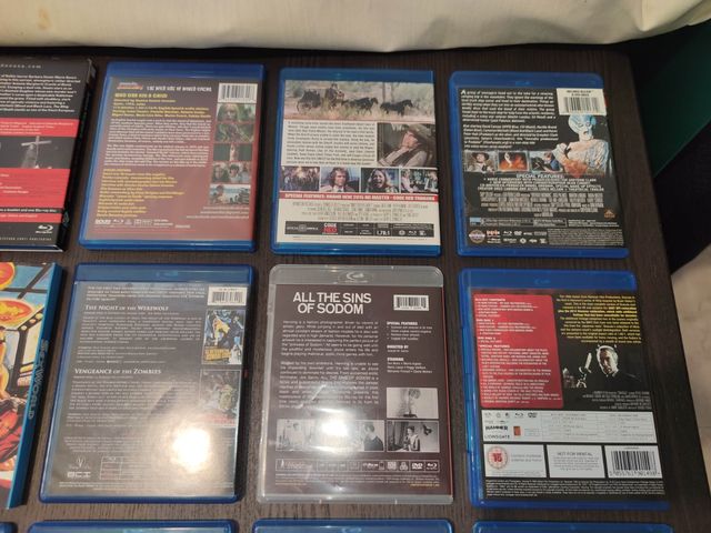 A PARTIR 5,50€ BLURAY IMPORTACION VARIADOS