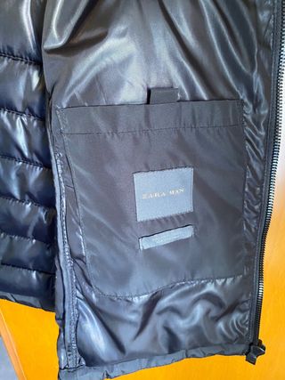 Chaleco hombre ZARA