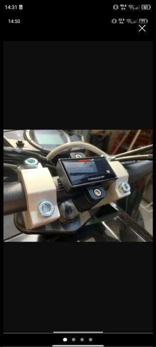 Soporte para marcador koso