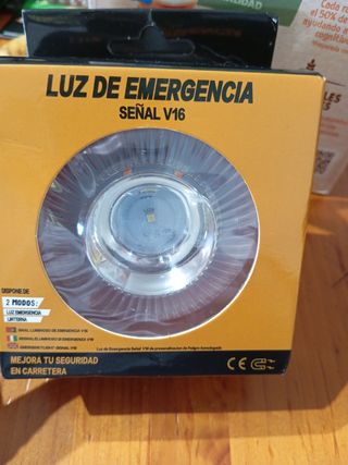 Luz  V16 de emergencia