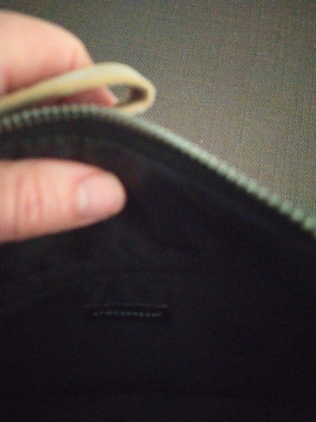 Bolso cartera clutch plata vintage