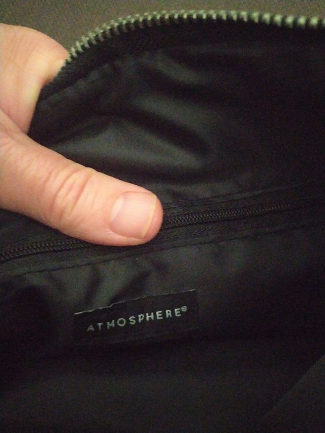 Bolso cartera clutch plata vintage