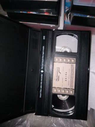 Akira vhs multivision